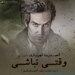 دانلود آهنگ جدید احمد سولو بنام وقتی نباشی
