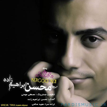 دانلود آهنگ محسن ابراهیم زاده نگو نه
