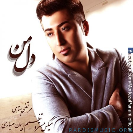 دانلود آهنگ جديد مرتضی پناهی دل من