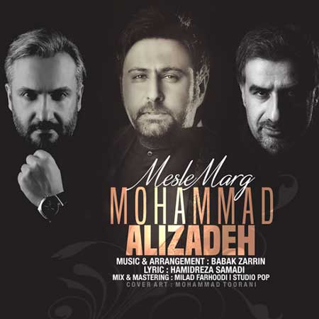 محمد علیزاده به نام مثل مرگ