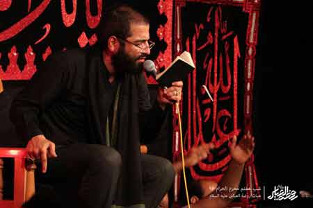 مداحی شب هفتم محرم 1396 از حاج حسین سیب سرخی مداحی شب هفتم محرم 1396 از حاج حسین سیب سرخی