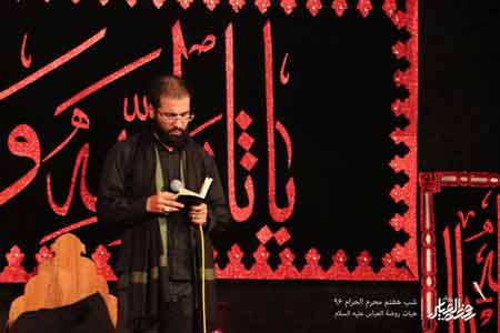 مداحی شور حاج حسین سیب سرخی شب هفتم محرم 96 مداحی شور حاج حسین سیب سرخی شب هفتم محرم 96