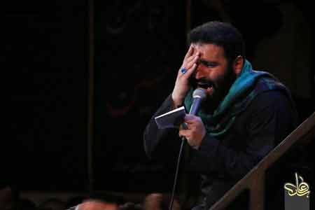 مداحی شب سوم محرم 1396 از حاج سید مهدی میرداماد