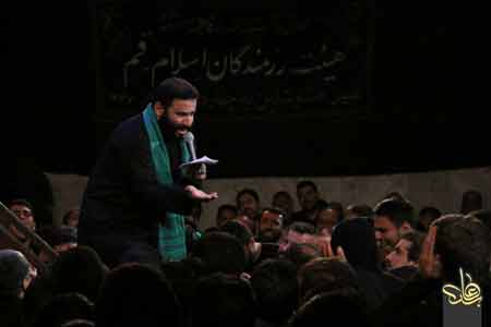 مداحی شور حاج سید مهدی میرداماد شب سوم محرم