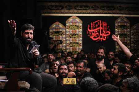 مداحی شب هفتم محرم 1396 از حاج سید مجید بنی فاطمه