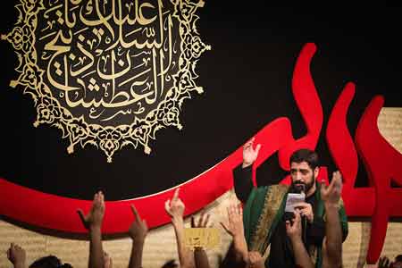 مداحی شب سوم محرم 1396 از حاج سید مجید بنی فاطمه