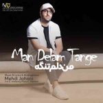 دانلود آهنگ جدید مهدی جهانی به نام من دلم تنگه